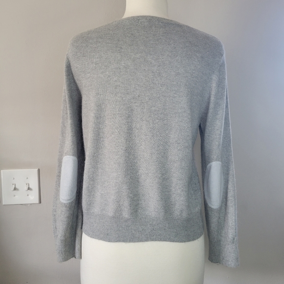 Talula Crew Neck Sweater, Gray - Picture 3 of 9